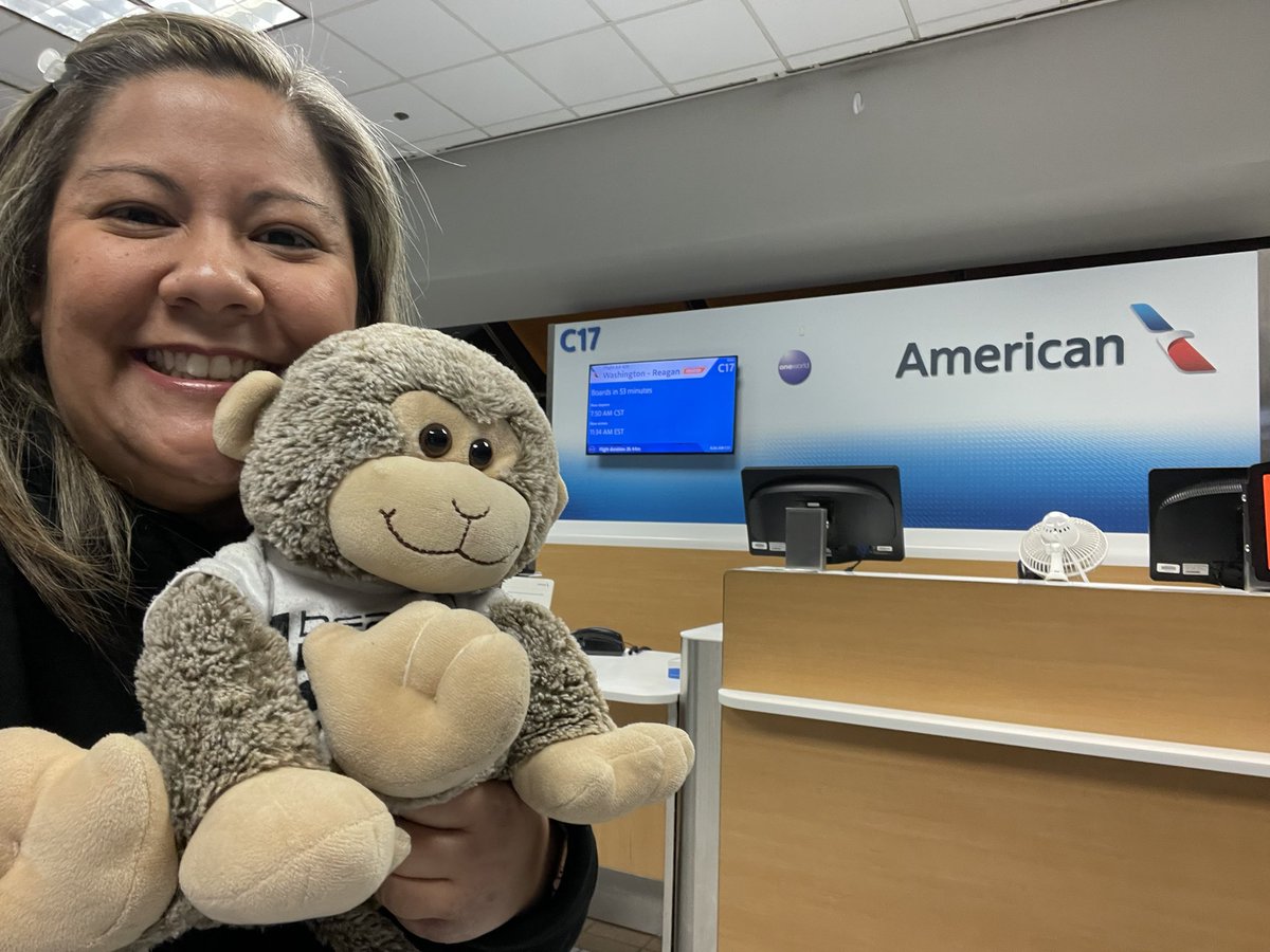 AmyLeeSinclair's tweet photo. Future Frankie and I are so excited for our trip to Washington D.C.!! @BeaverMST_Stars, follow along on our adventures this week!! Can’t wait to meet all the other amazing School Counselors and @ASCAtweets! @LSSSCA1 #SCOY23 https://t.co/Ud8m0E0r8I