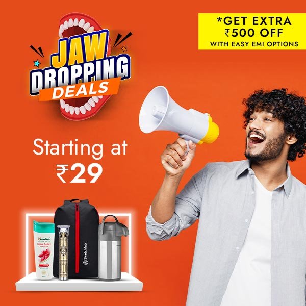 "Arey ye toh khushi ke aansu hai 😭
Everyone after watching BUDGET'23 &amp; Top deals at ₹29 👉 🤩"
#Budget2023 #shopclues #Budget #budgetday 

Tap here to reveal today's deal:-👇
scllink.page.link/JDD1