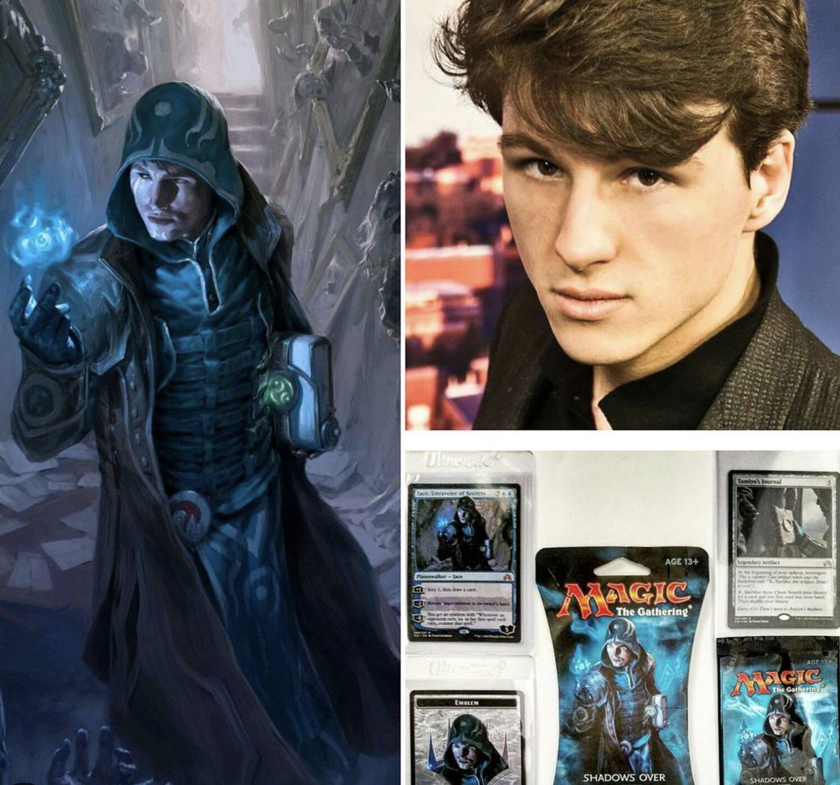 New episode! We had the pleasure of having Conrad Wrobel on the show to talk about being the face behind Jace, and his amazing nerdy career! #magicthegathering #starwars #deadliestcatch #disney #discoverychannel #rpggames #dnd 

podcasts.apple.com/us/podcast/con…

open.spotify.com/episode/3JEsp2…