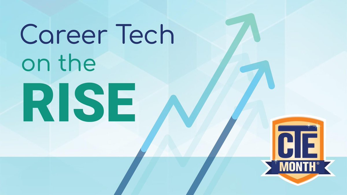 February is CTE Month! Celebrate Career-Technical Education month with us and learn why CTE is on the rise! #CTEMonth  #CareerTechOhio @MaraBanfield @jcene2019 @PrincipalZ