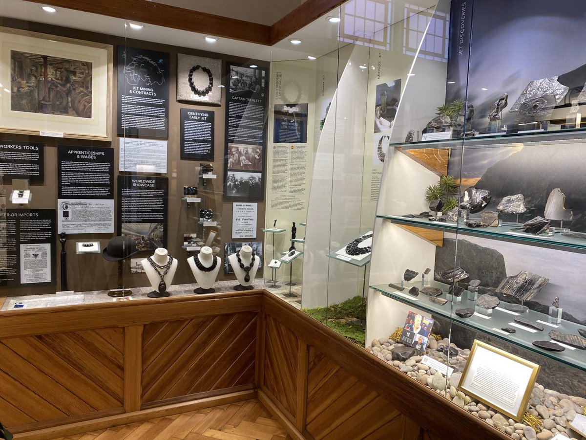 The Museum of Whitby Jet is back open today following our annual maintenance to the historic Wesleyan chapel where we’re based.
We look forward to welcoming you back soon!

#museumofwhitbyjet #museumsofwhitby #whitby #whitbyjet #jet #jewellerymuseum #yorkshire