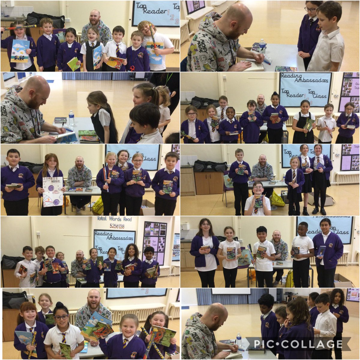 RPSRadcliffe2D (@rpsradcliffe2d) on Twitter photo <a href="/authorLTemple/">Author Luke Temple</a> even popped back to school to sign our very own copies of his books. We are hooked on reading, and “if we want to know what happens next…we need to read the book!” #readingforpleasure #welovereading #primaryreading <a href="/authorLTemple/">Author Luke Temple</a> even popped back to school to sign our very own copies of his books. We are hooked on reading, and “if we want to know what happens next…we need to read the book!” #readingforpleasure #welovereading #primaryreading