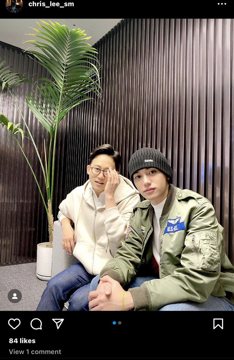 🚨🚨This is not a drill, Lucas is back!!!

I cant stop shaking🥹#LUCAS 

cr. Chris lee ig post