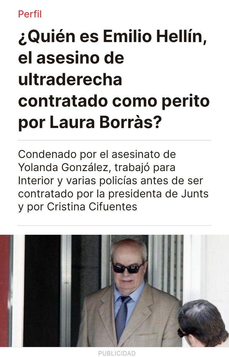 CintoEnfurismat's tweet image. Hola @mhp_LauraBorras 
Avui fa 43 anys que el teu pèrit va assassinar Yolanda González.
Per molts anys per la part que et toca.
#Fàstic