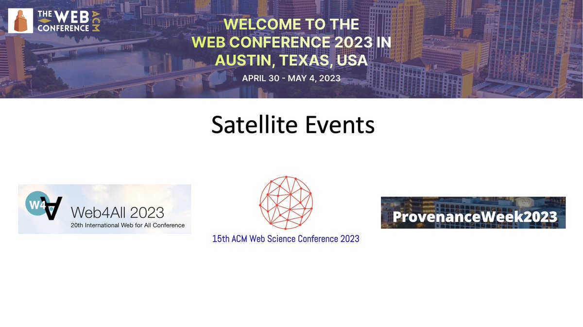 The Web Conference tweet media