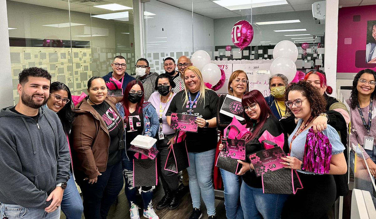 Our Q4 Top performers recognition!  Awesome opportunity to thank and energize the team towards a successful 2023!  🥰💯💥☝️ <a href="/JEMartel/">Jorge Martel</a> <a href="/TMobilePR/">T-Mobile Puerto Rico</a>  @Bernard9Armando <a href="/Burgos55Burgos/">Jacqueline Burgos</a> <a href="/JoMannuel/">J Manuel Alicea</a> <a href="/TaraSam19367698/">Tara Sampson</a> <a href="/CathyPCastro/">Catherine Perez</a> <a href="/luiscama/">Luis Camacho</a> <a href="/JeannetteReal1/">Jeannette Real</a> &amp; zuleyka