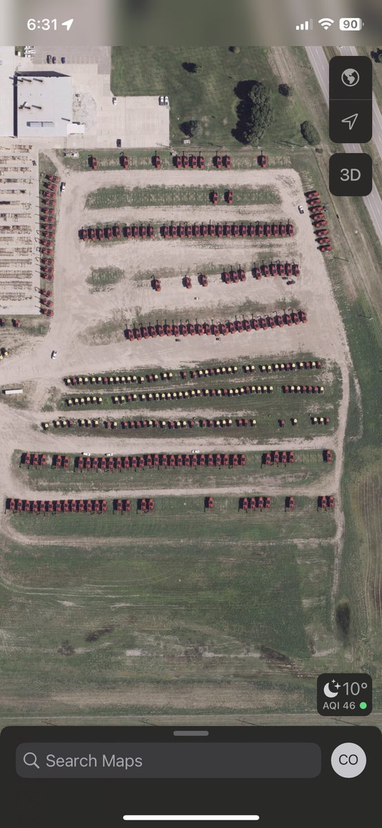 cosborne54's tweet photo. @CR9090JK CNH Grand Island, NE first one is ready to ship second one are machines waiting on parts.  Neat stuff https://t.co/QyVzQ4igEv