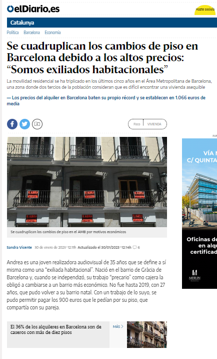 InstMetropoli's tweet photo. A l'#IERMB fem recerca amb voluntat de connectar amb el nostre entorn social. Aquests dies s'ha evidenciat l'interès de generar coneixement sobre l'#habitatge i els barris a la #metròpoli amb la presentació dels principals resultats de l'#ECURB 👇 https://t.co/thRvHdwzEL