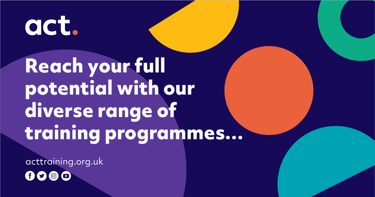 acttrainingltd's tweet photo. Reach your full potential with us! 🤩 

We offer a wide range of training opportunities, whether you’re a school leaver or eager to climb the ladder in your current job role, we have the training programme for you.

Get in touch today, visit: https://t.co/a7Kdh1USbj https://t.co/JvNJFnYLMi