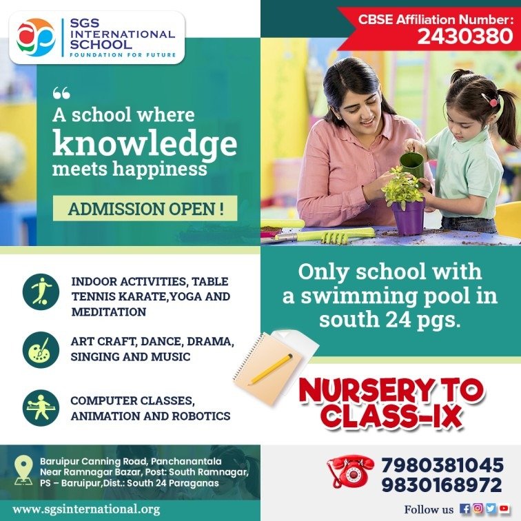 sgsintschool's tweet photo. Let your little ones prepare themselves well for a glorious future with us. 🔠🔡👩🏻‍🏫🧑🏻‍🏫📚

✅𝐀𝐝𝐦𝐢𝐬𝐬𝐢𝐨𝐧 𝐢𝐬 𝐠𝐨𝐢𝐧𝐠 𝐨𝐧 𝐟𝐨𝐫 𝟐𝟎𝟐𝟑.
📲𝐂𝐨𝐧𝐭𝐚𝐜𝐭 👉🏻𝟕𝟗𝟖𝟎𝟑𝟖𝟏𝟎𝟒𝟓 | 𝟗𝟖𝟑𝟎𝟏𝟔𝟖𝟗𝟕𝟐 to know more details. https://t.co/yToUd82Ehy