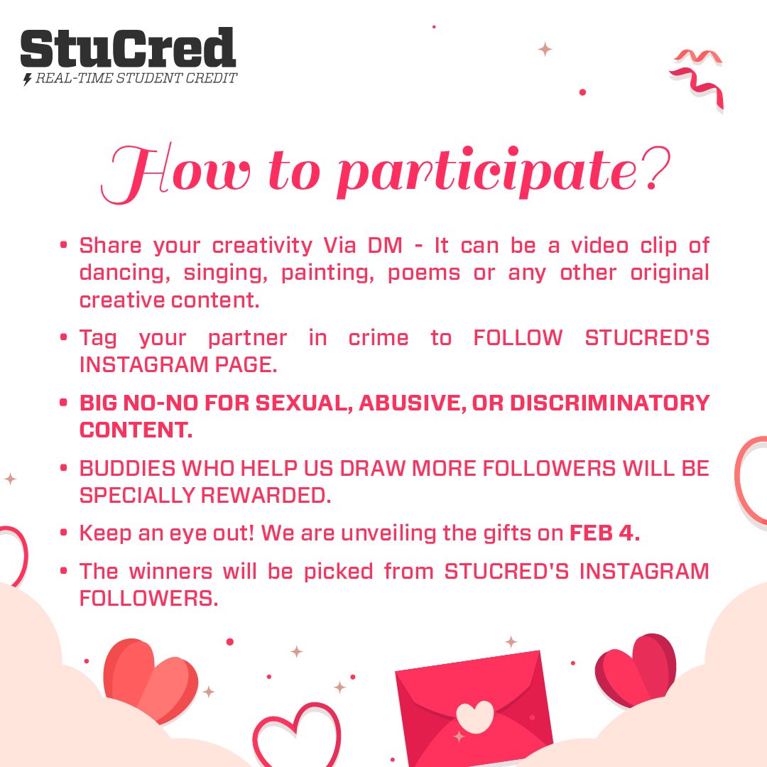 Planning to celebrate #ValentinesDay?
Don't miss out the opportunity to gift your loved ones!
#student #collegestudents #gamingcommunity