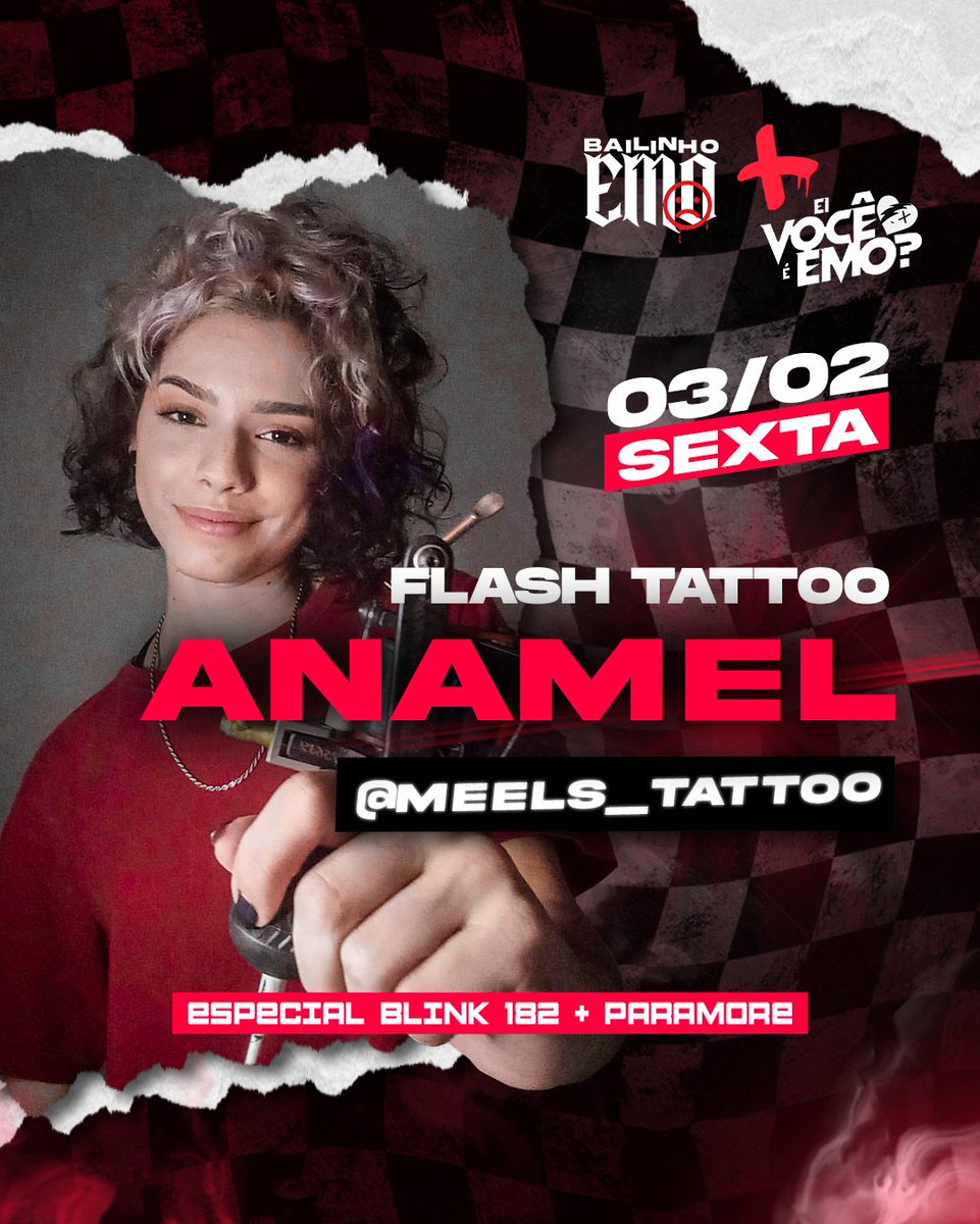 bailinhoemo's tweet photo. E pra galera que curte tattoo, principalmente Blackwork, Fine Line, tattoos Emo e autoral, teremos a @meels_tattoo confirmadíssima para nossa edição 💉

___________________________________

📍 INFORMAÇÕES DO EVENTO 📍

Data: 03/02 📅
Horário: 22h às 04 🕑
Local: woodstock https://t.co/KAptX0mM7K