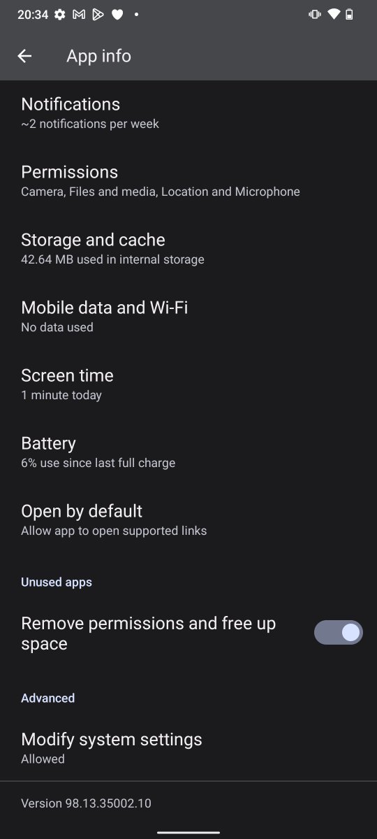 theoriginal086's tweet image. #NokiaX305G
A new #Android12 build a long with a new camera feature and Jan sec update.
Impressive! 
This is what adds value to a device .
@Nokiapoweruser 
Anyone else have tested this out?