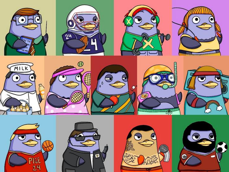Hi NFT frens,
Check out the NFT Drop coming soon from <a href="/pigeon_friends/">Pigeon Boss</a>
Get more details at nextnftdrop.com/projects/pigeo…
Don’t forget to subscribe and never miss a sale 🔔
Our DM is open for queries 
#NextNFTDrop  #NFTs