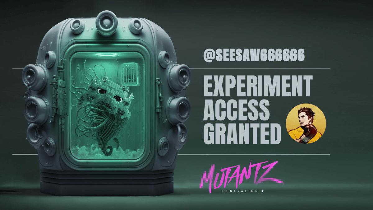 Welcome to the experiment <a href="/SeeSaw666666/">$BEYOND SeeSaw.SolEth</a>