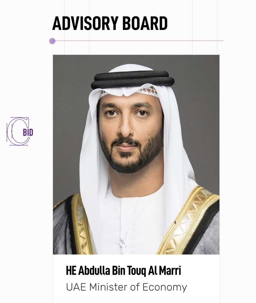 We're thrilled to announce that HE Abdullah Bin Touq Al Marri, the UAE Ministry of Economy, has joined our advisory board! His Excellency's expertise will be a critical asset in shaping together the future of the UAE through behavioral insights <a href="/NYUAD_Science/">NYUAD Science</a> <a href="/Economyae/">وزارة الاقتصاد والسياحة</a>