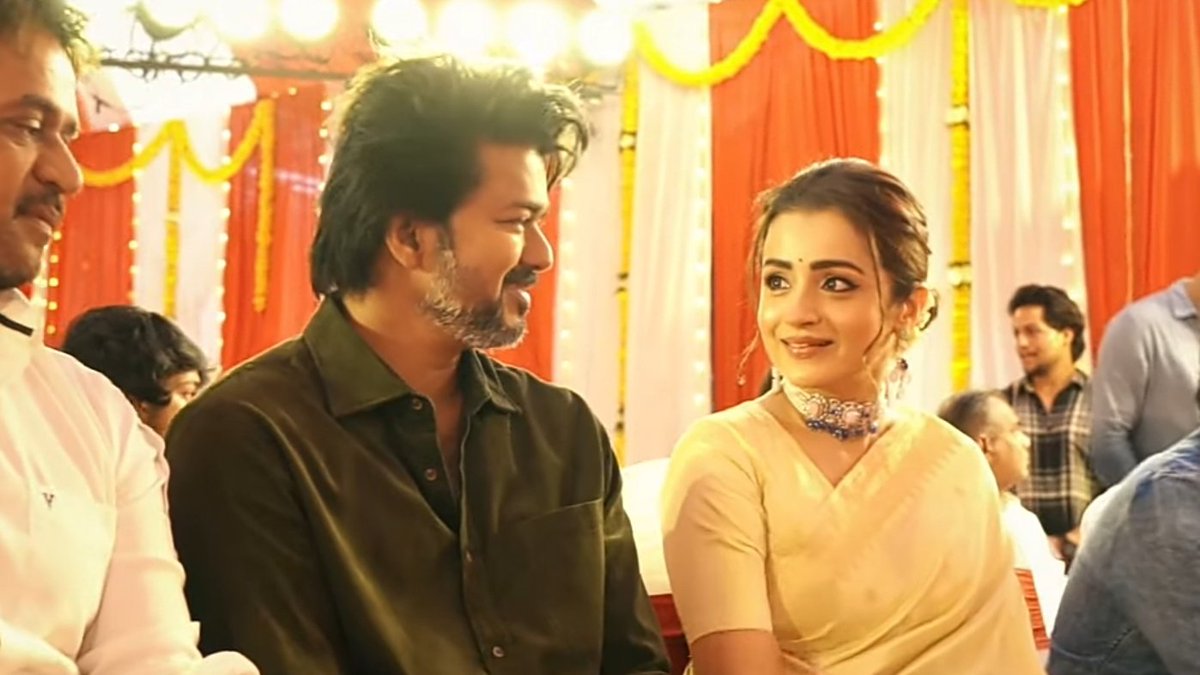 aviixemsu's tweet photo. OH MY ! JUST LOOK AT THEM 😭💗
@actorvijay @trishtrashers ✨
#Thalapathy67 https://t.co/xshCrVnmmX