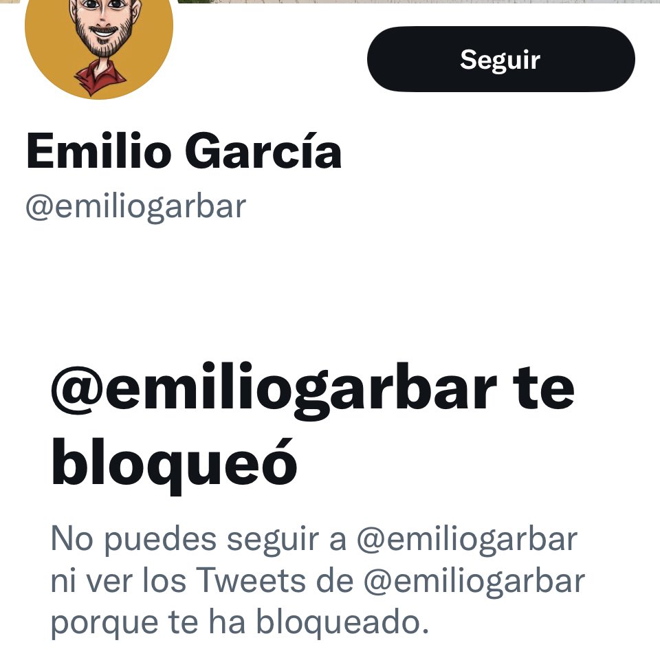 Hasta ahí te llegó el monólogo Emilio? Pensé que tenías más aguante. Frases repetitivas, un video que me confirma que no tienes idea del veganismo y después “la la la, no veo no escucho” No se podía esperar más de ti @emiliogarbar