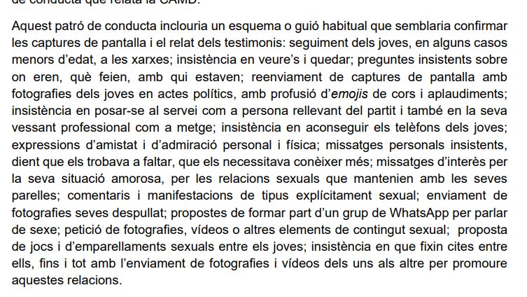 NilGarciaE's tweet image. Doncs sembla, @jordisendra que desenes de joves afectats. Aqui ho tens testimoniat #proves. En serio, diràs alguna cosa, alcaldable?