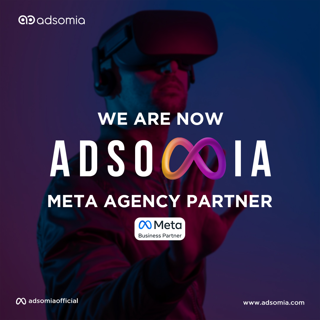 adsomia's tweet photo. Woohoo!!!
We are incredibly delighted to share with you our happiness. ‘ADSOMIA BECAME THE META AGENCY PARTNER.’ 
#metapartner #instagram #google #metabussinespartner #adsomia https://t.co/ncBrMUwCzl