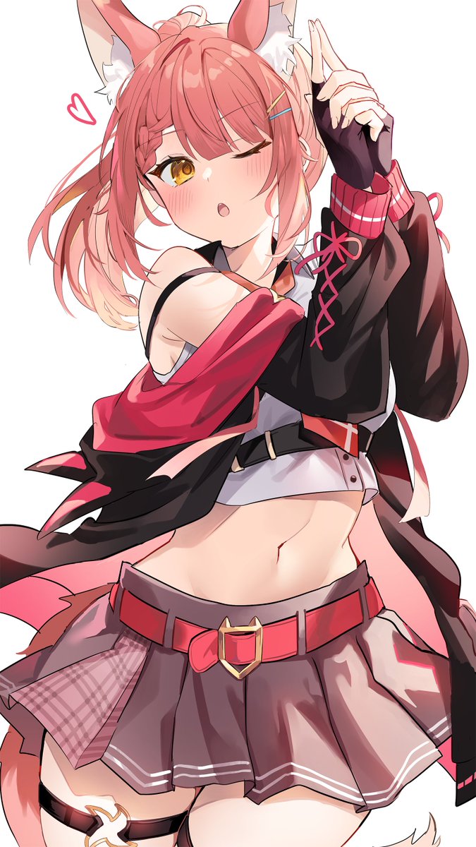 ゆずぅさん(@yuzutouhu_ika)にSkebにて描いていただきました！ 指鉄砲