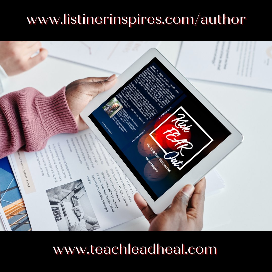 TeachLeadHeal's tweet photo. Emotions Are Healthy! - https://t.co/H74VAzifNK

I am changing the narrative of those who have experienced abuse and trauma.
For more information https://t.co/oDRMOwziii

#ListinerInspires #CreativeContent #HealingIsAJourney #LivingBeyondTrauma #TeachLeadHeal https://t.co/xBS9ExQvid