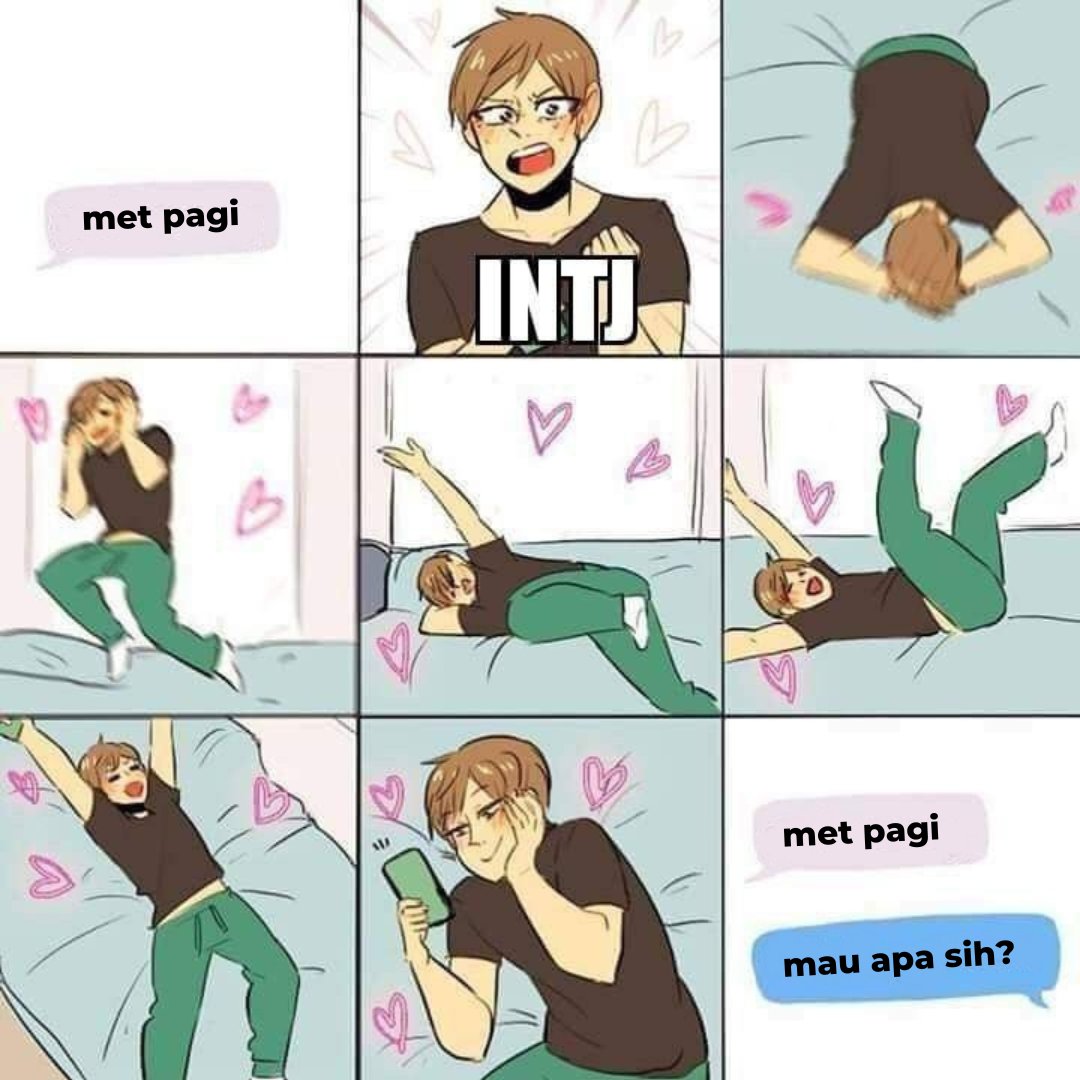 Boo_Indonesia's tweet photo. Bisa salting juga ternyata
#INTJ #memeINTJ #INTJmeme #16personalities https://t.co/kCPHFFs5VM