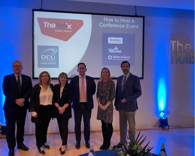 Delighted with the positive <a href="/DCU/">Dublin City University</a> Host a Conference Event today <a href="/TheHelixDublin/">The Helix</a> We had over 50 engaged academia interested in bringing a conference to our university highlighting their ever important area of research &amp; professional areas <a href="/DaireKeogh/">Daire Keogh</a> <a href="/MeetInIreland/">Meet in Ireland</a> <a href="/Failte_Ireland/">Fáilte Ireland</a>