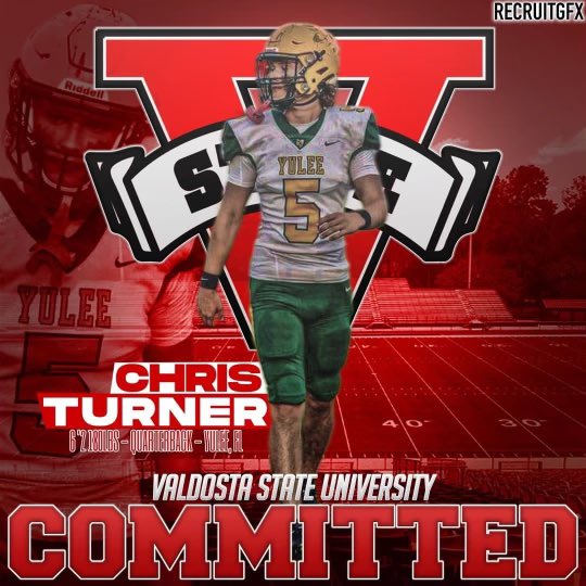 OneShotQBA's tweet photo. BIG day today for our very first quarterback trainee. @TurnerChris215 has been committed for a while, but finally gets to put pen to paper as he signs with @valdostastatefb #Congratulations #SigningDay2023 #CollegeFootball https://t.co/QlApfH5YHS
