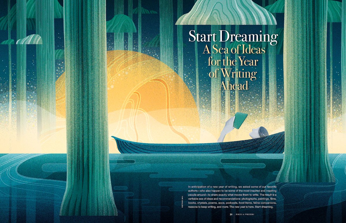 In our latest print issue, playwright, poet, and essayist Sarah Ruhl offers a dozen reasons to keep pursuing the craft of writing. Embrace the new year with these heartwarming reminders: at.pw.org/JanFeb2023