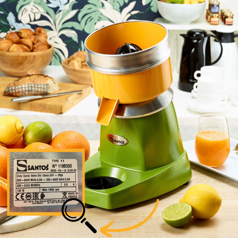 Contest on our Facebook page! 🔥
The happy owner of the oldest citrus juicer #11 wins a brand new model! 😱
👉Check our Facebook page to get all the information for the contest: facebook.com/SantosAddict 

 #alwaysrepairable #durable  #noobsolescence #longtimelabel