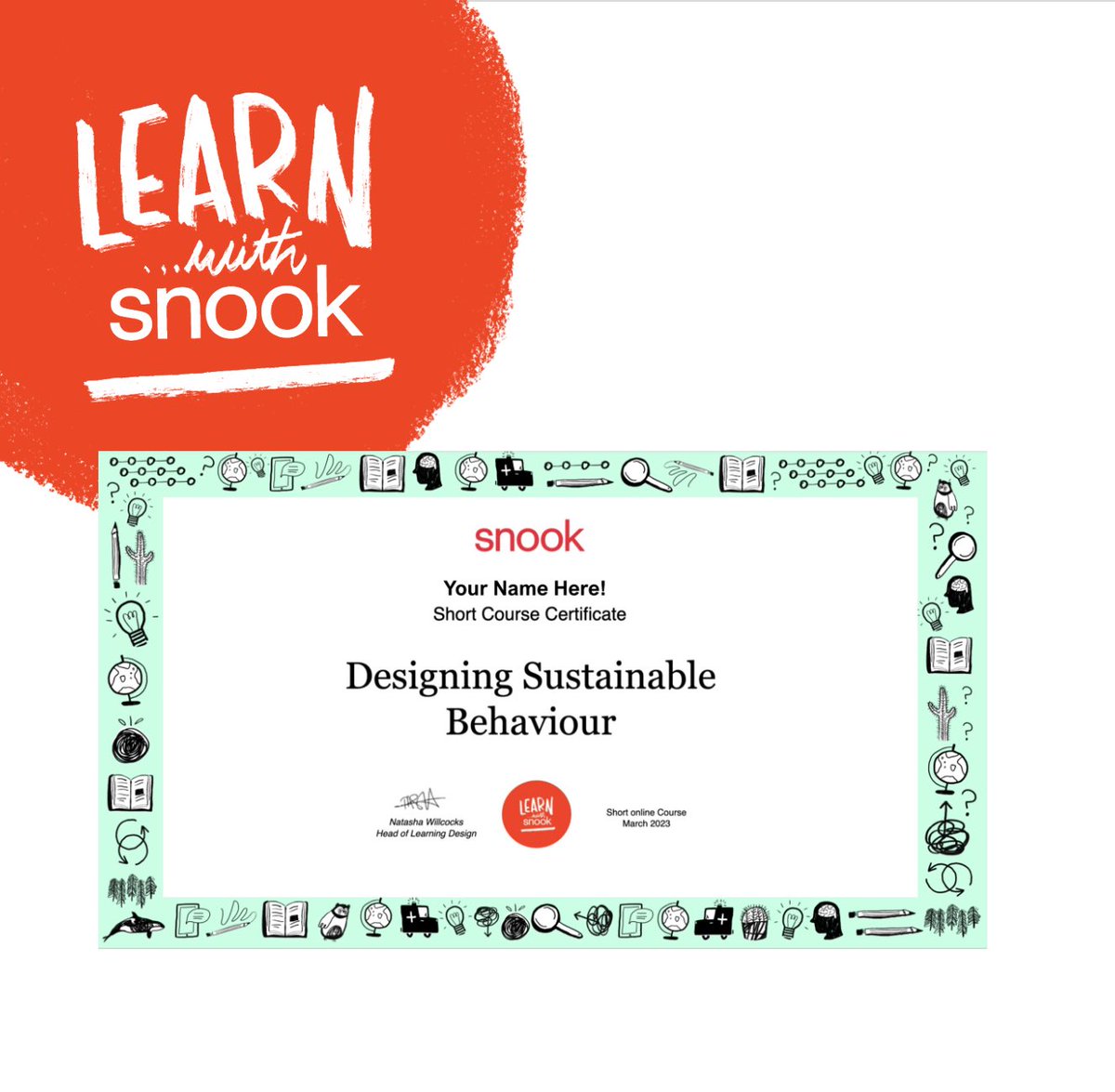wearesnook's tweet photo. Cheryl Cheung &amp; Dr Val Mitchell from the snook team have been busy designing a fantastic new course-tickets available now for “Designing Sustainable Behaviour” we have had lots of interest in this course so book soon 🎉 https://t.co/ymQ263YGCa #behaviourDesign #designCourse https://t.co/tQHmXgABHL