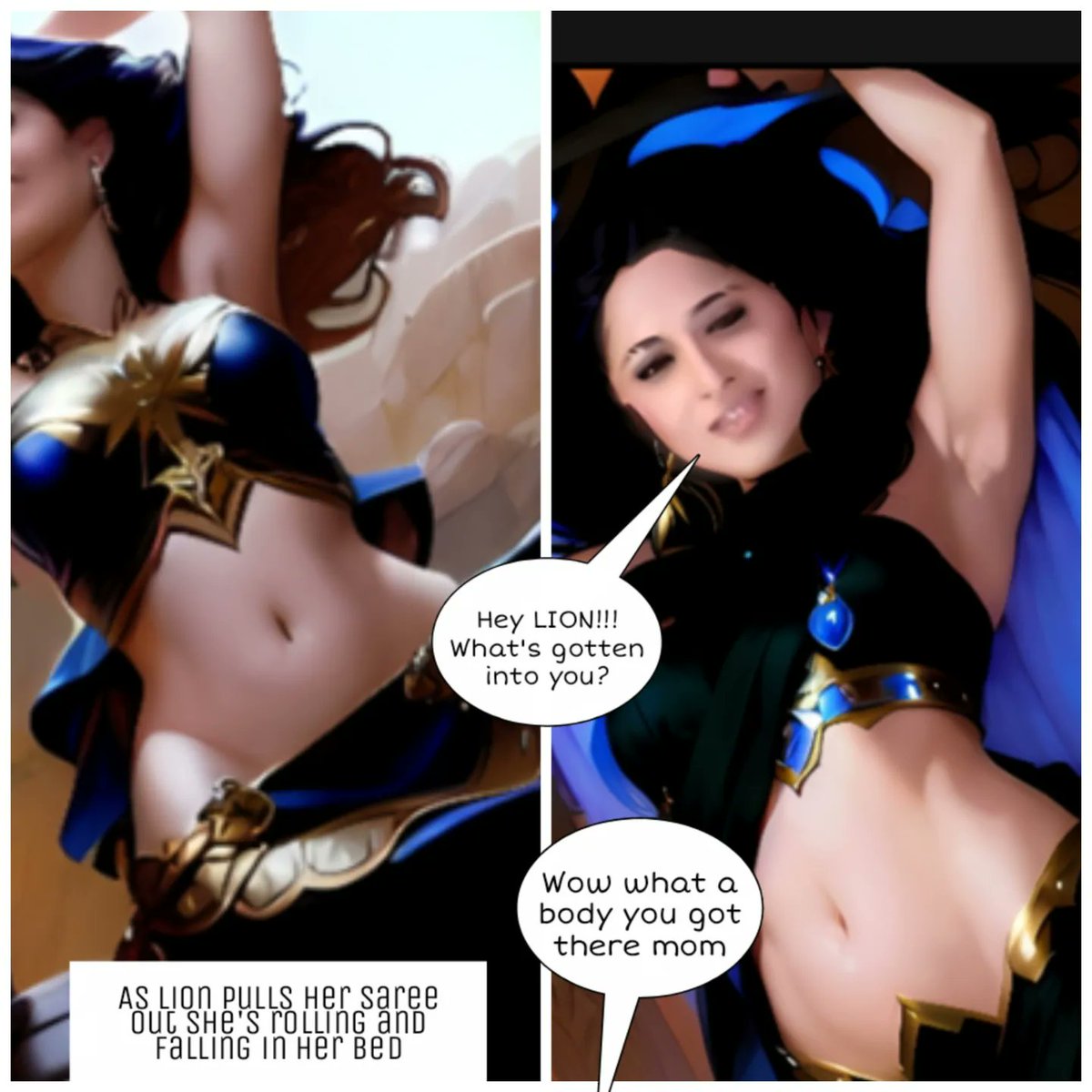 starleth3re's tweet photo. Chapter 3 of Lionhearth out now 

File will be available on my telegram
https://t.co/yqdflrHwSh https://t.co/BocHpkxU3d