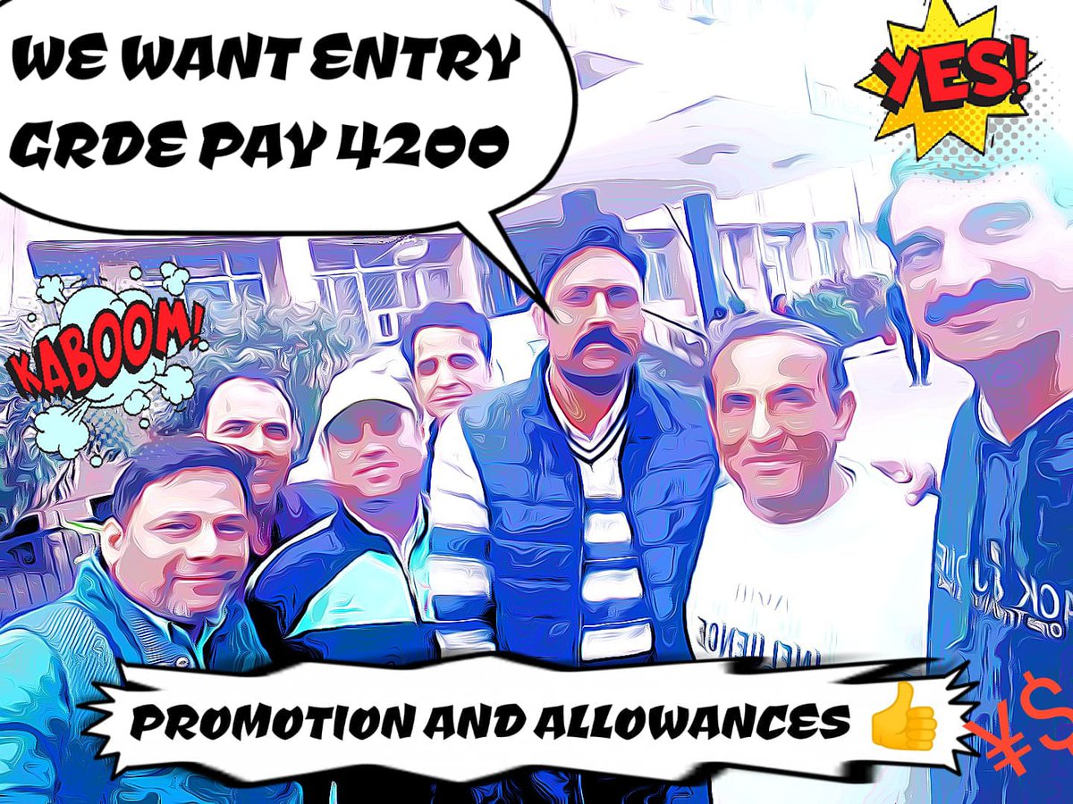 Pharmacists ekta jindabad
#फार्मासिस्ट_मांगे_प्रमोशन_भत्ते
#MNDY_PHARMACIST_GP4200
<a href="/ashokgehlot51/">Ashok Gehlot</a> 
<a href="/plmeenaINC/">Parsadi Lal Meena</a> 
<a href="/_lokeshsharma/">Lokesh Sharma</a> 
@CMHelpdesk 
<a href="/RajCMO/">CMO Rajasthan</a>