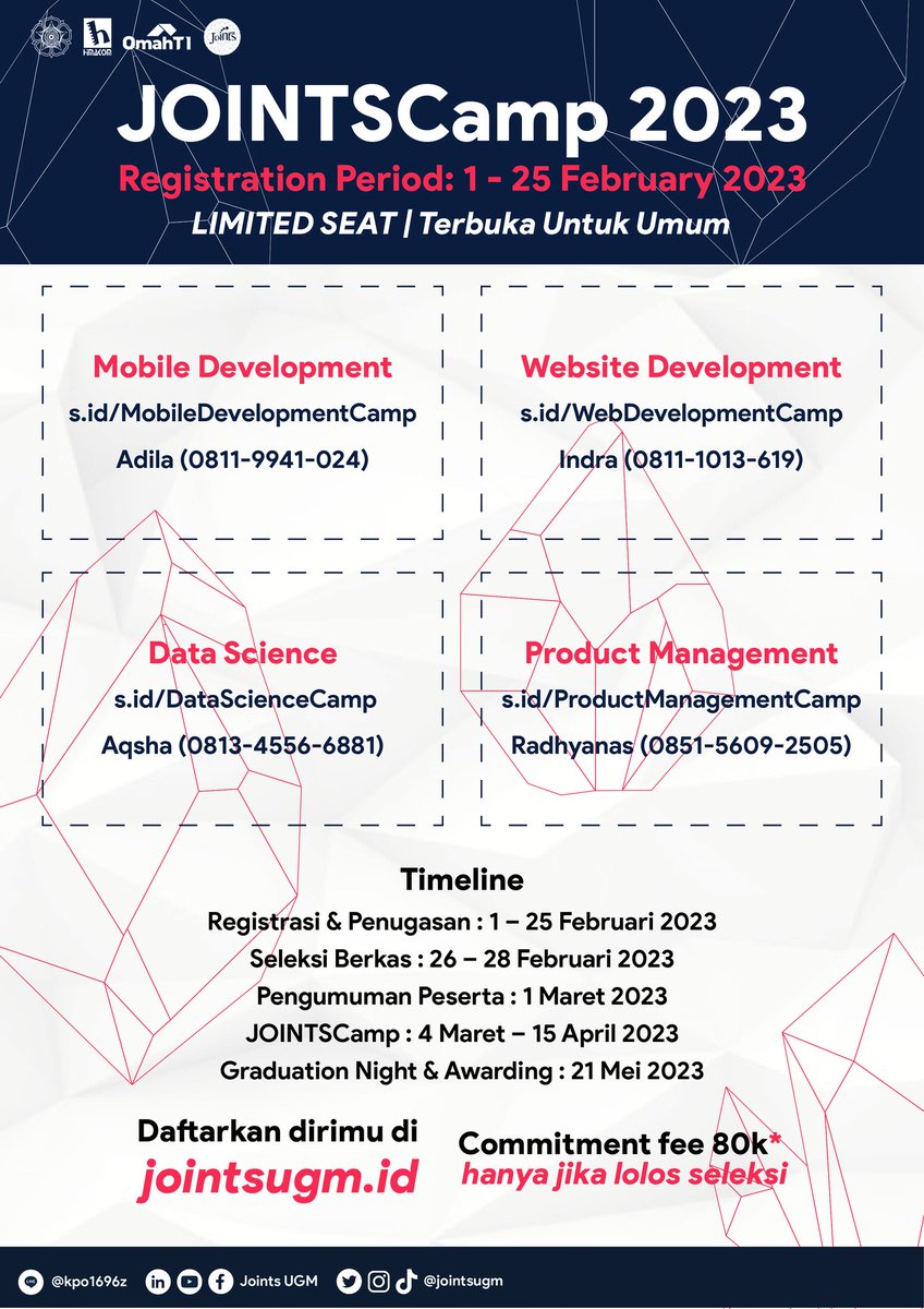 JOINTS UGM tweet media