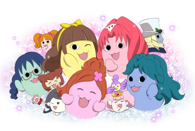 プリキュア20周年おめでとうございます!!これからも夢は果てしなく続いて…!!#プリキュア20周年#プリキュアの日 