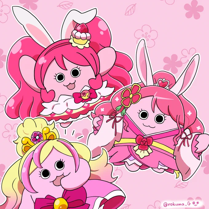 プリキュア20周年おめでとうございます!!これからも夢は果てしなく続いて…!!#プリキュア20周年#プリキュアの日 