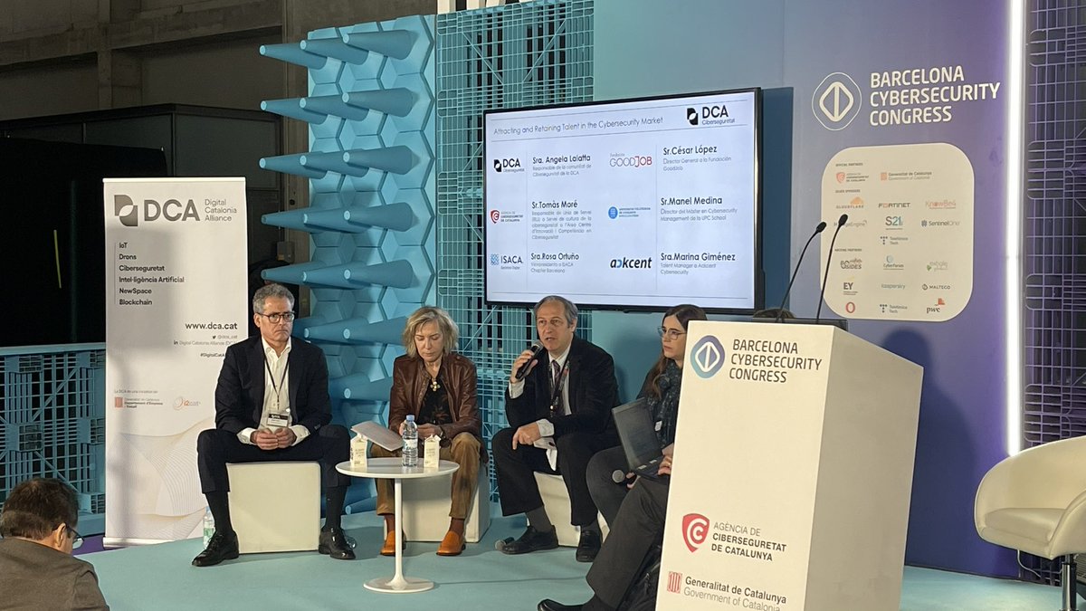 ferrejosepramon's tweet photo. @Italtel in #IOTSWC23 collaborating with @BCN_digital in #IRIS & #Pledger projects focusing in #cibersecurity https://t.co/Dw6K5duNen