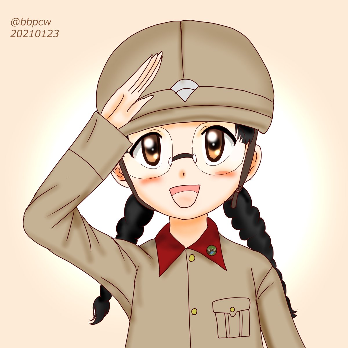 「こんな感じですかね #みなさん2年前の今頃はどんな絵描いてましたか 」|ビバ㌠ ユニバースのイラスト
