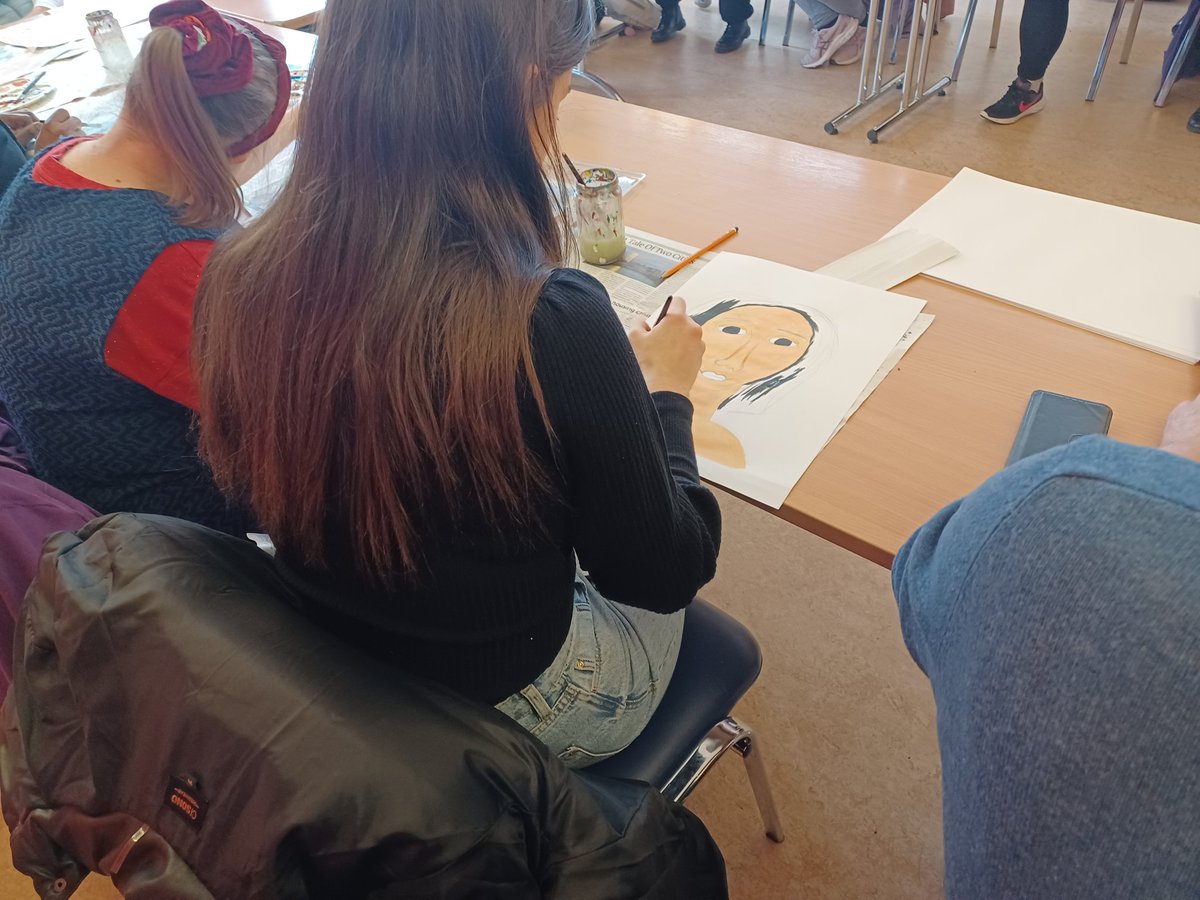 BCFRC1's tweet image. Beautiful creations from everyone yesterday in Art Class with Pat Funded and Supported by @CDETBAdultEd Well Done Guys.PLACES AVAILABLE in our #2ndClass from 2.30-4.30pm so if you have an interest in #GettingCreative pop in next Tuesday or call us on 01-8527183 to Register😉