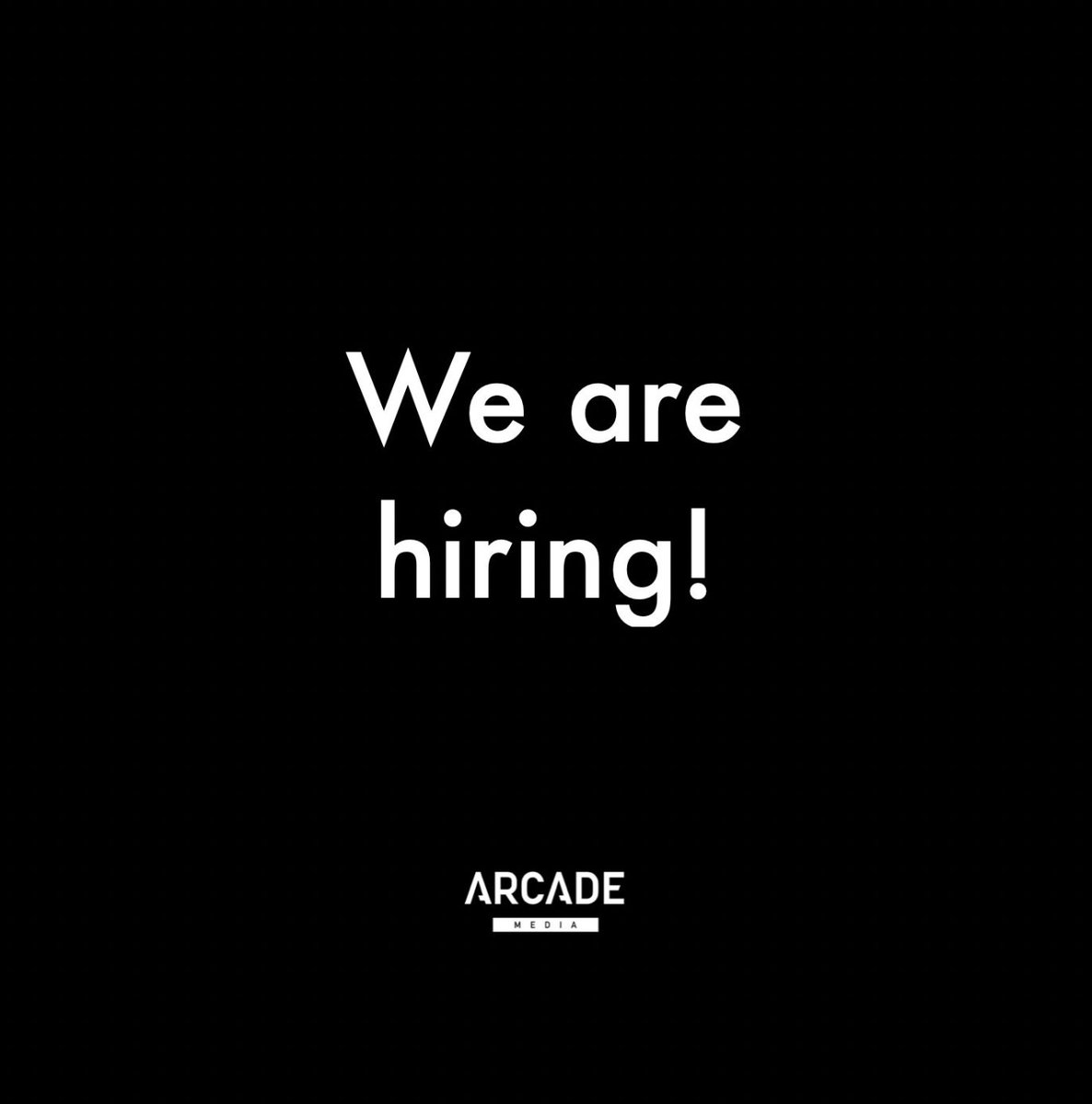 Arcade Media tweet media