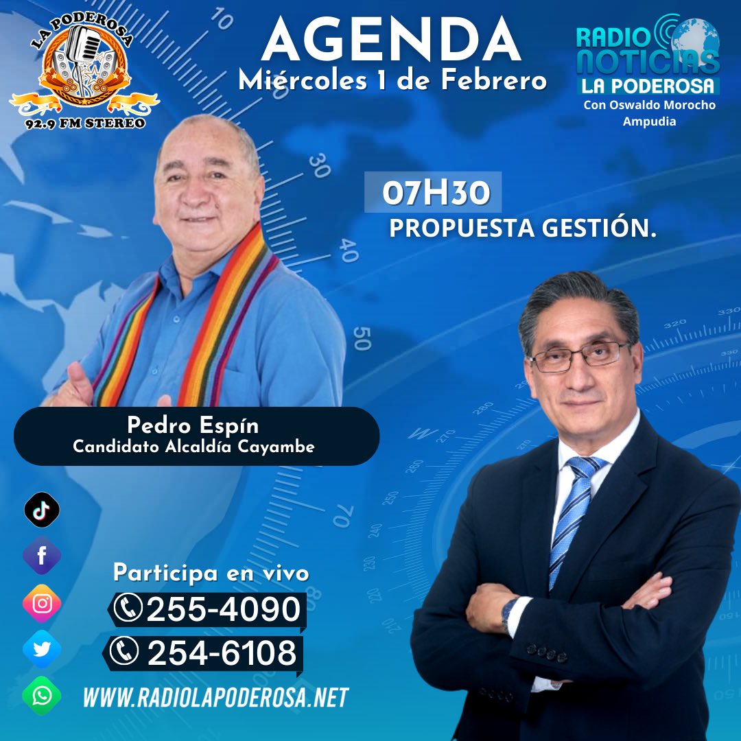 La Poderosa 92.9 FM tweet media