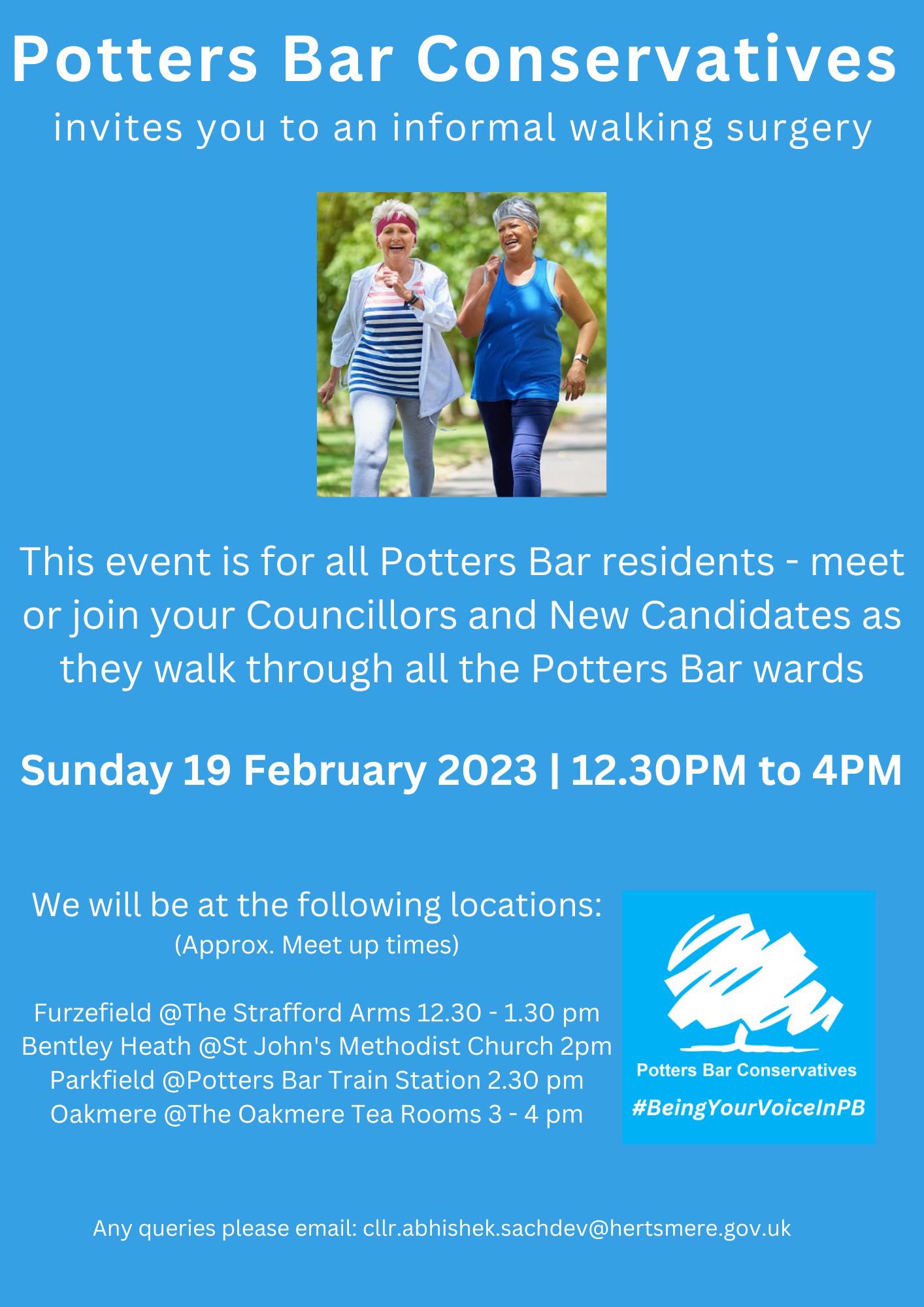 Potters Bar Conservatives (pbtories) / Twitter
