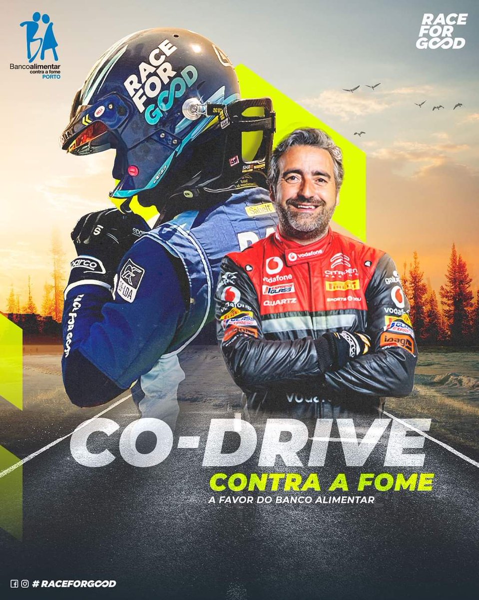 PauloAr23028946's tweet photo. A Race For Good está a realizar uma secção de Co-drives solidário com o Citroen C3 WRC.
https://t.co/me0wpWuAiO
#RaceForGood https://t.co/CaDrNQJspb