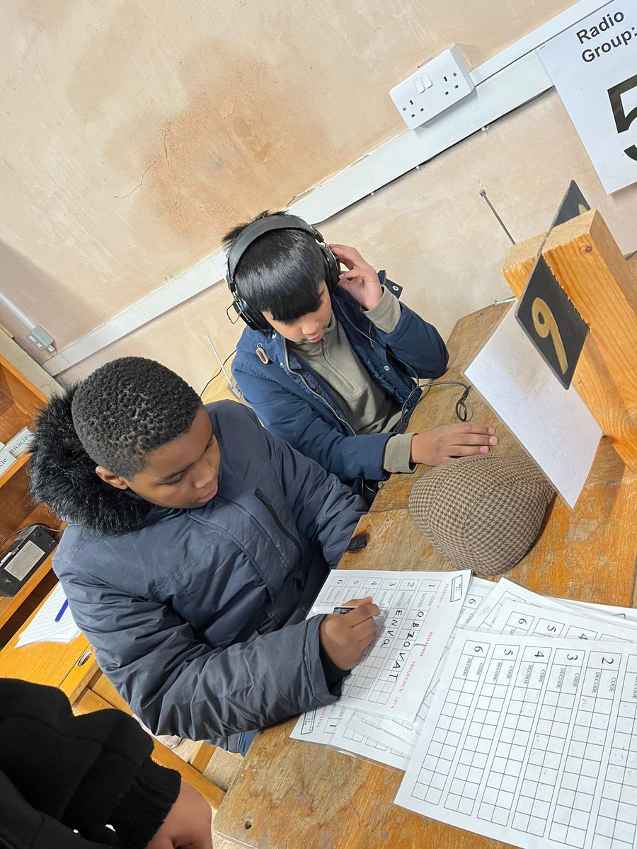 Fosse_TMET's tweet image. Year 6 have been amazed to learn that Beaumanor Hall was used as a listening station in WW2. Some budding code breakers in our school! #fmhistory #codebreaking #enrichment #immersive #enthusiasm