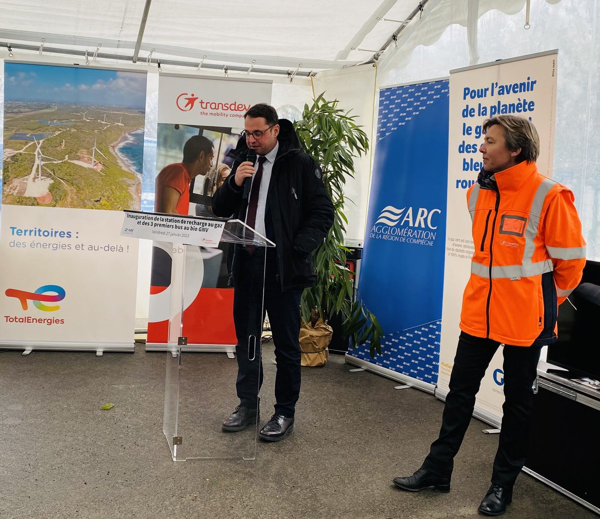 Transdev France tweet media