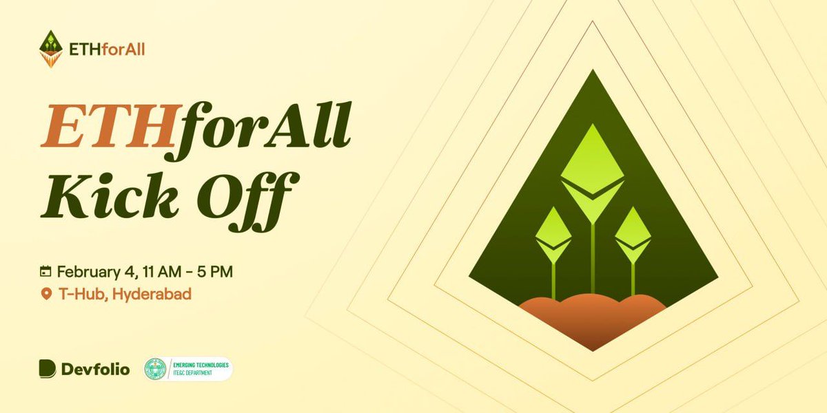 Emerging Technologies Govt. of Telangana tweet media