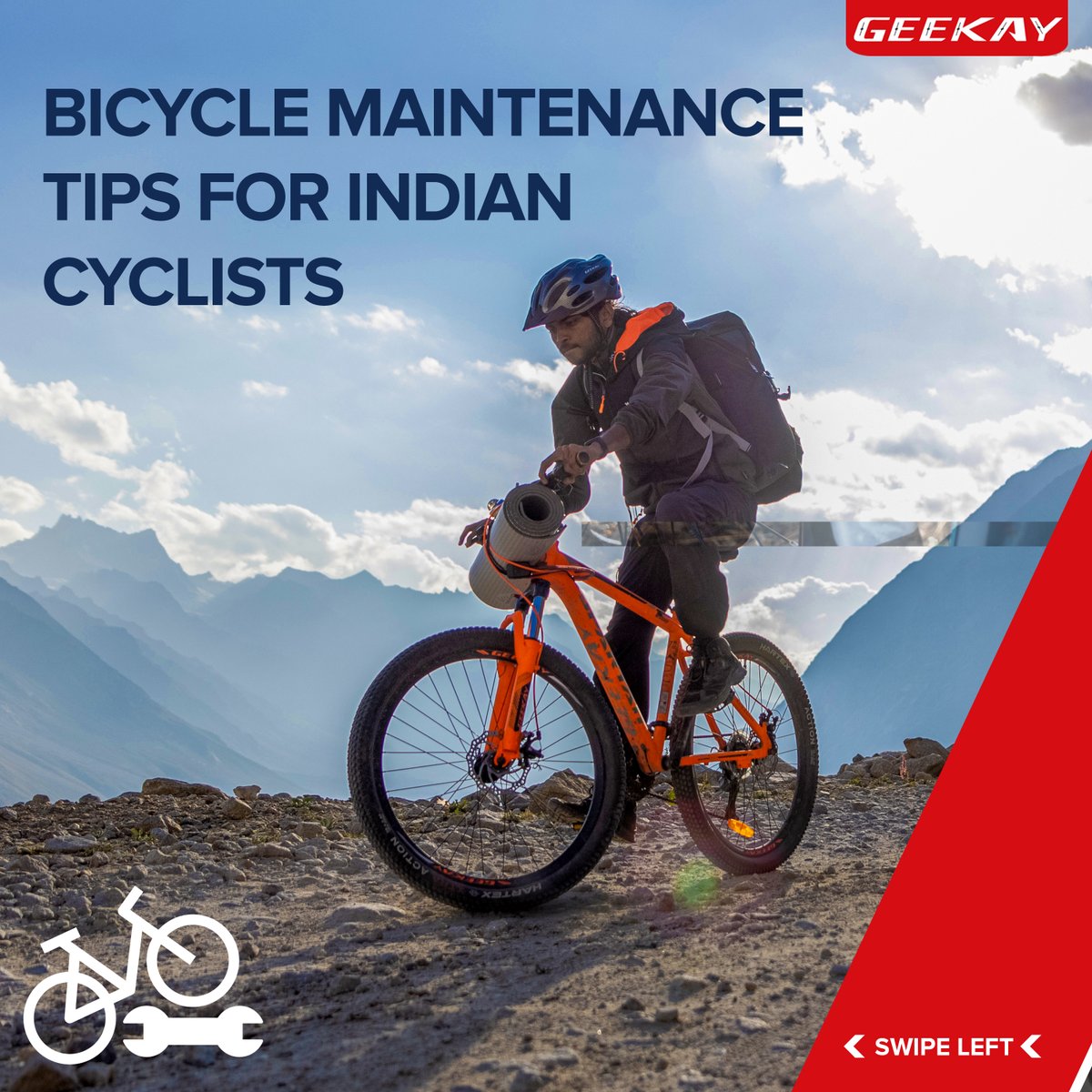 GeekayBikes's tweet photo. ⚠️Tips You Should Not Ignore⚠️
.
.
.
#tips #tipsoftheday #tipsandtricks #tipsforsuccess #bicycletips #bicyclemaintenance #bicyclemaintenancetips #bicyclemaintenanceday #maintenancetips #cyclemaintenance #dontignore #dontignoreit #inflate #clean #cleaninghacks #Check #check https://t.co/nhrom06SBJ