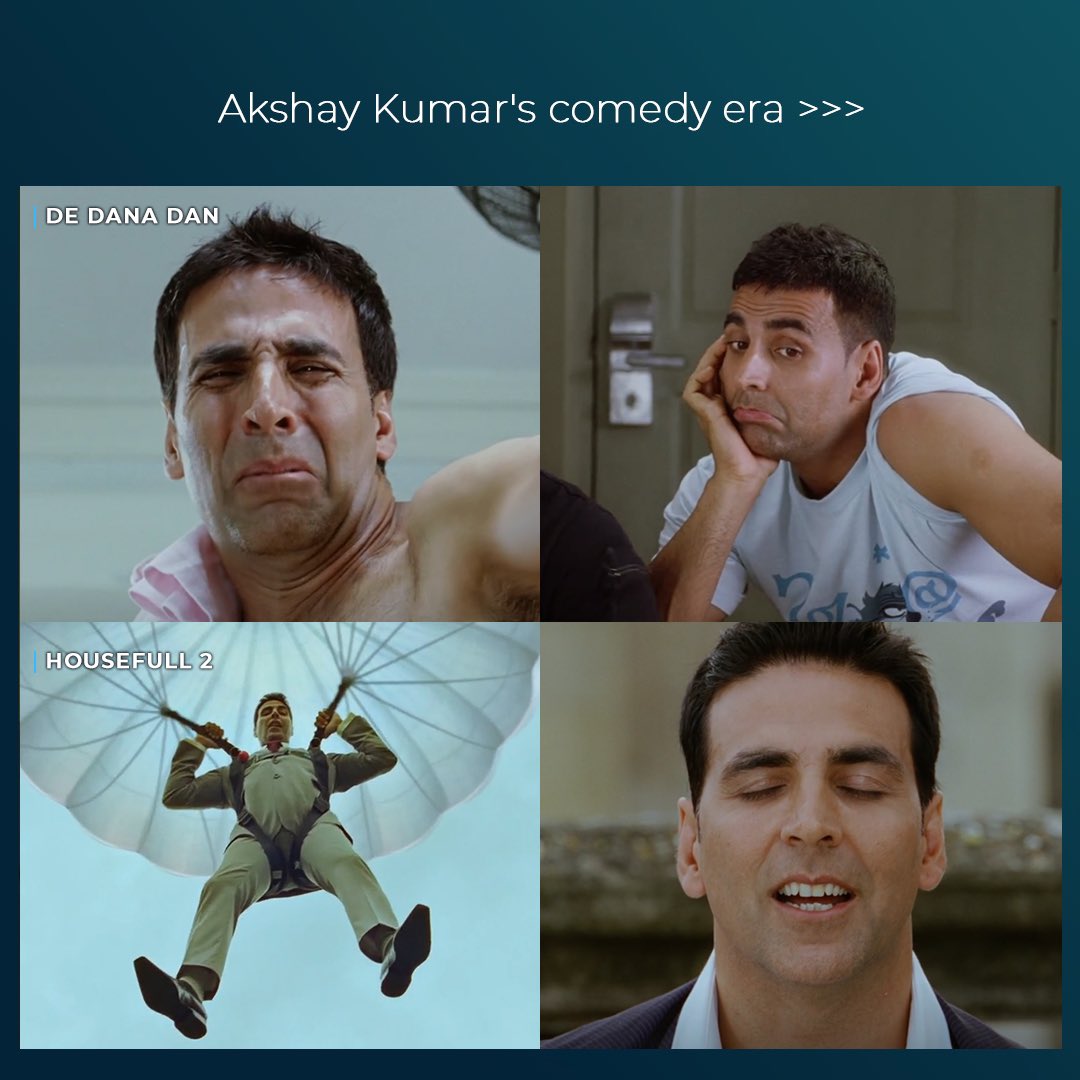 Comedy Kumar >>> Khiladi Kumar 

Watch these movies only on #Mzaalo today- share.mzaalo.com/mobile-approval

#UnlimitedEntertainment #Rewards #FreeEntertainment #AkshayKumar #Meme #Funny