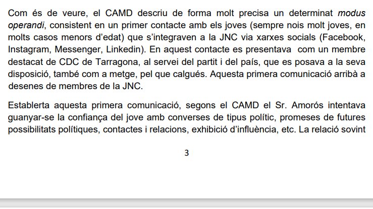 NilGarciaE's tweet image. Doncs sembla, @jordisendra que desenes de joves afectats. Aqui ho tens testimoniat #proves. En serio, diràs alguna cosa, alcaldable?